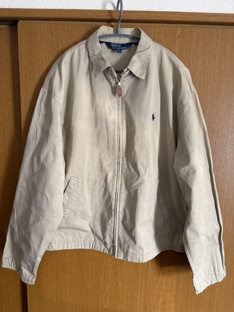 ラルフローレン　スイングトップ古着