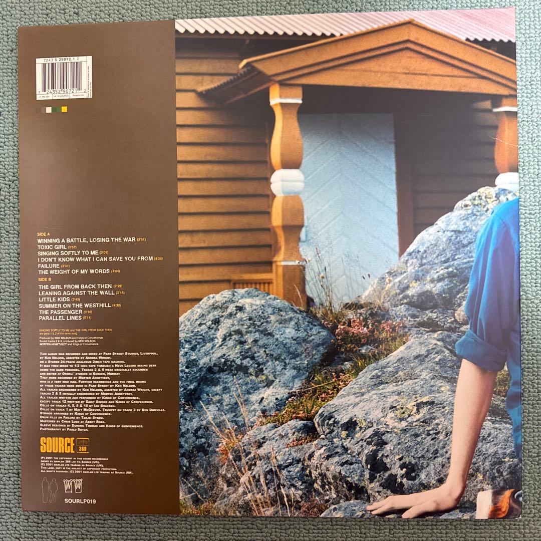 KINGS OF CONVENIENCE LP アナログ レコード