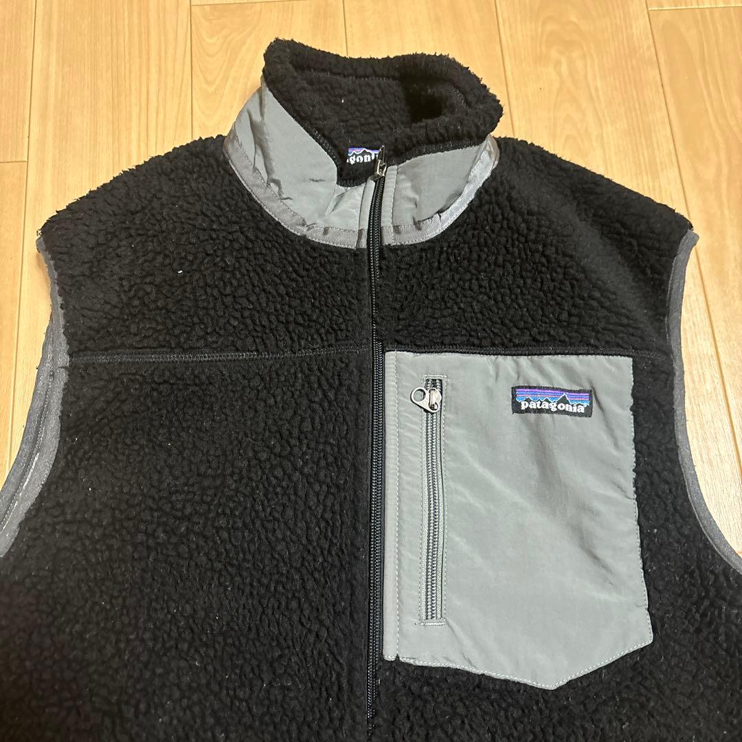10's patagonia クラシックレトロX　フリースベスト
