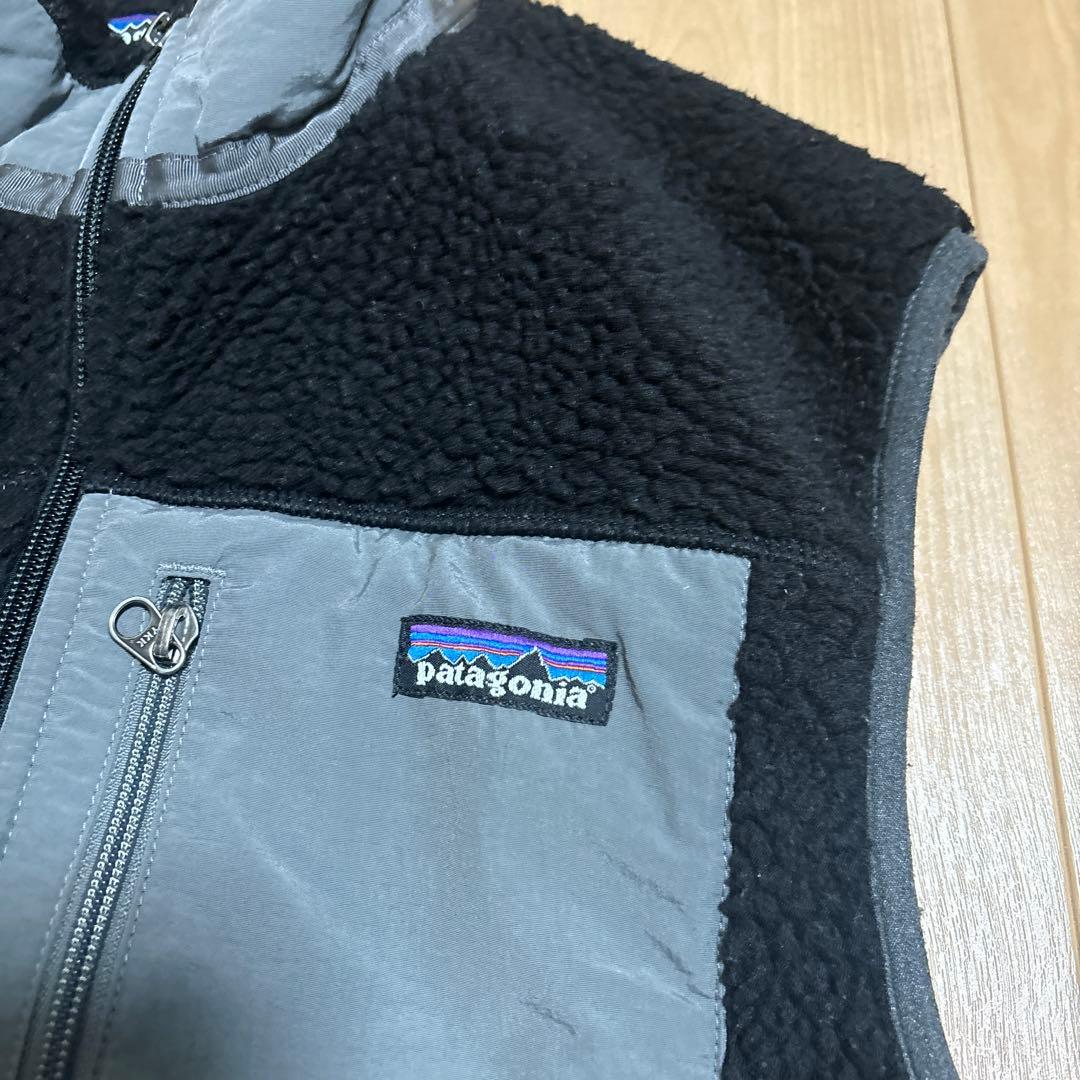 10's patagonia クラシックレトロX　フリースベスト