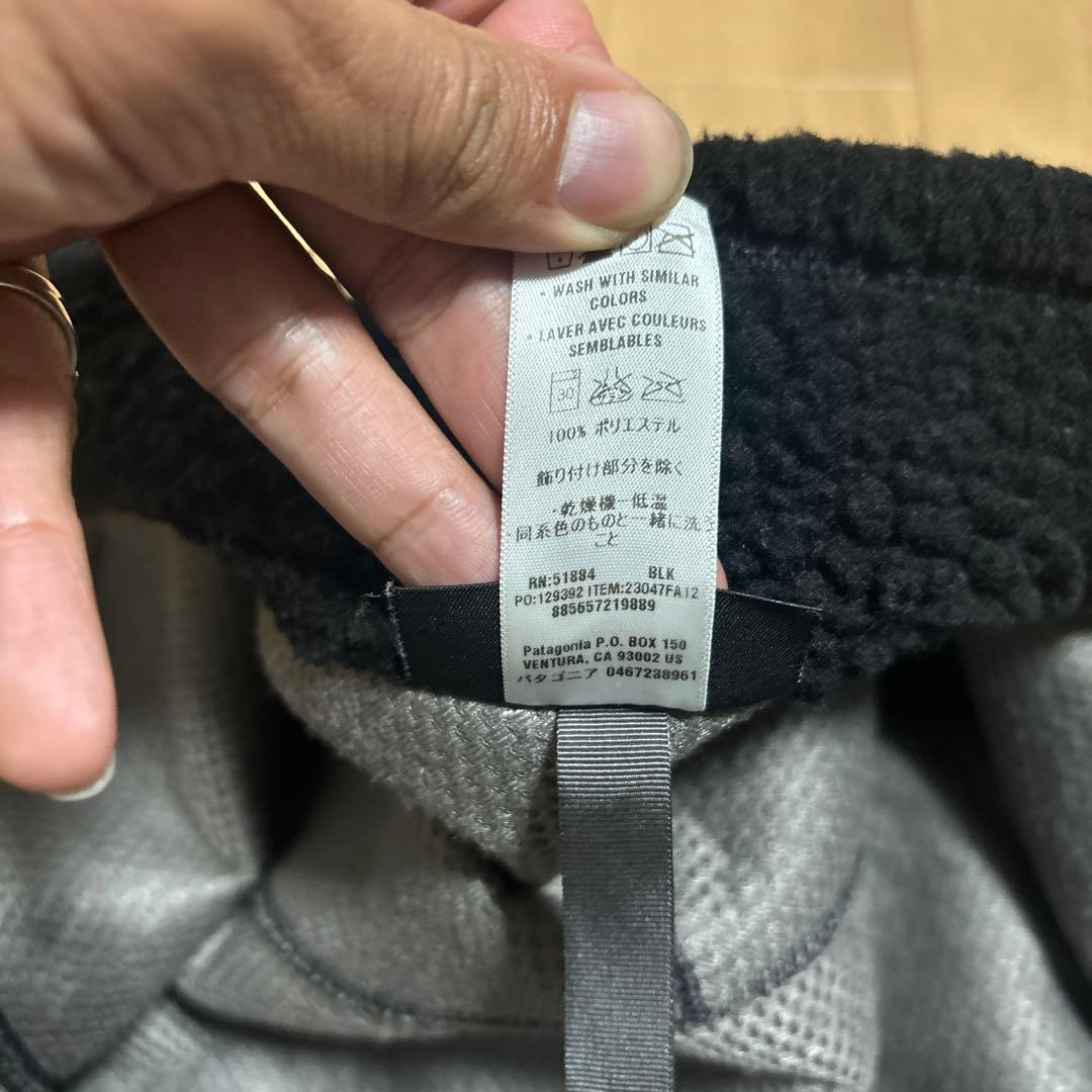 10's patagonia クラシックレトロX　フリースベスト
