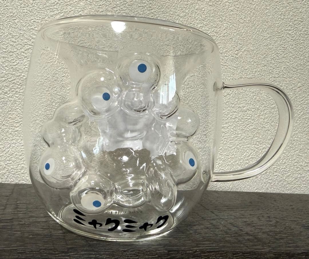ミャクミャク　ダブルウォールグラス　新品未使用