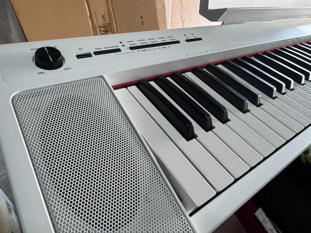 YAMAHA ヤマハ 電子ピアノ piaggero NP-32 76鍵盤