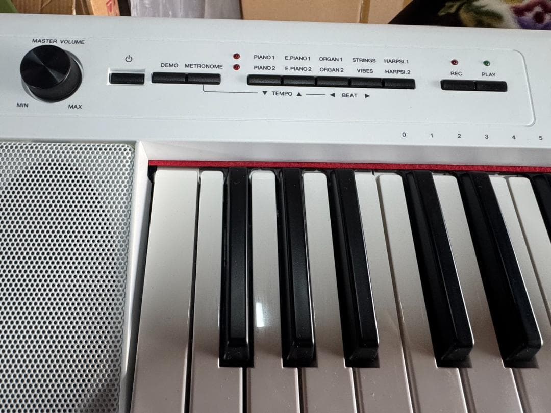 YAMAHA ヤマハ 電子ピアノ piaggero NP-32 76鍵盤