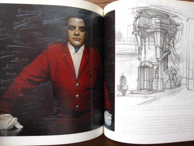 アート・デザイン・音楽 Enki bilal / catalogue un/sur/un