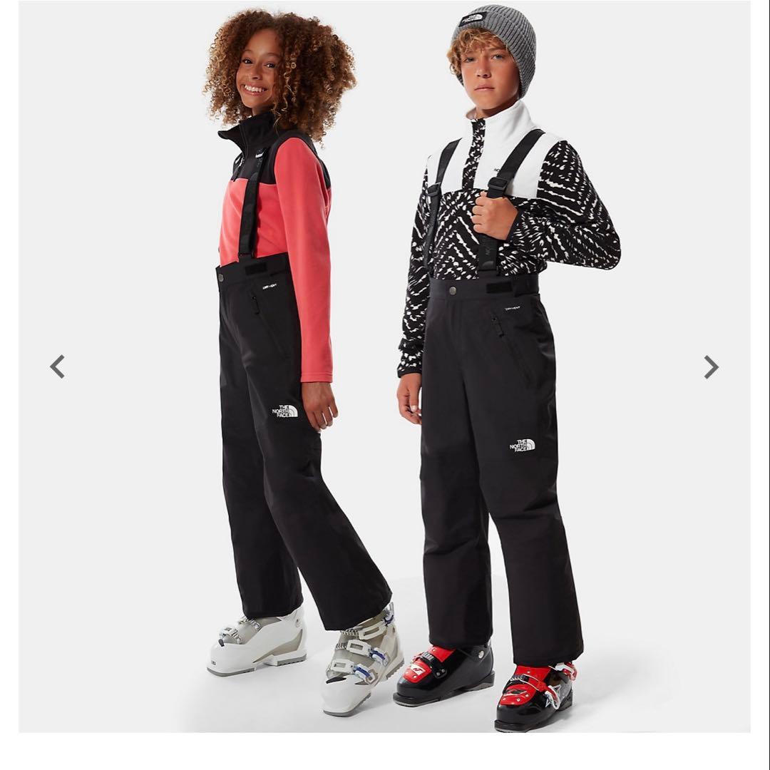 m*s様 【新品50％オフ】ノースフェイス ジュニア　スキー　スノボ　パンツ　1