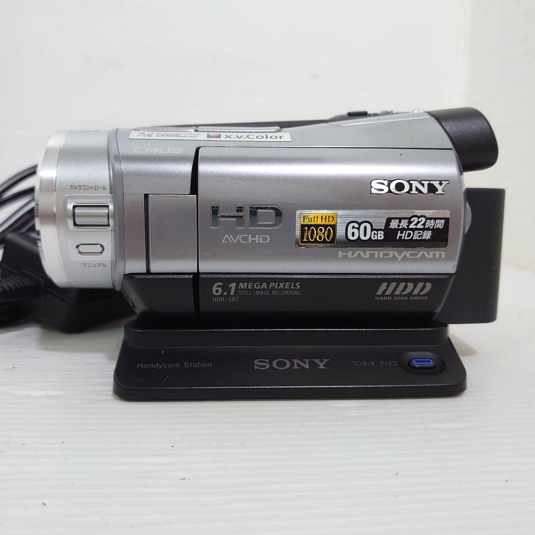 動作ok　ナイトショット　SONY　Handycam HDR-SR7