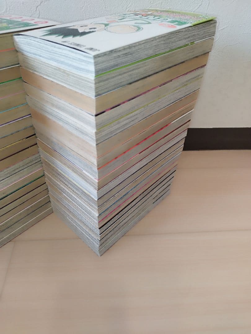 全巻セットのハンター×ハンター、全38巻を含む。