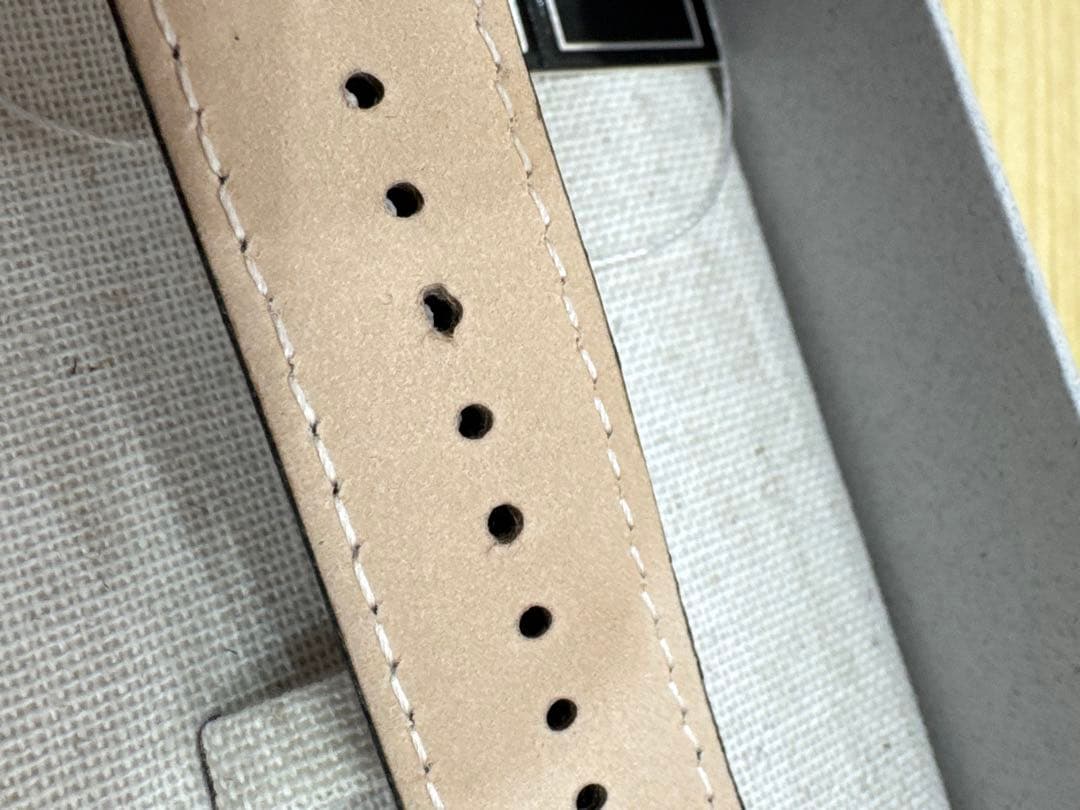 SEIKO クロノグラフ 10BAR シルバー/ブラック　クォーツ