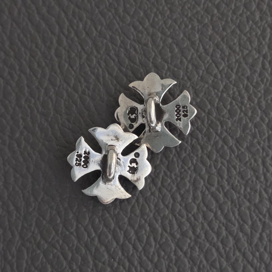 CHROME HEARTS クロムハーツ CHカフス パーツ SV925 2点