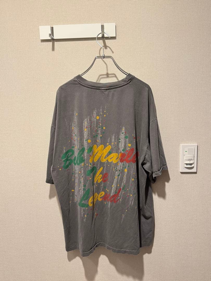 90s- ビンテージ　BOB MARLEY tシャツ