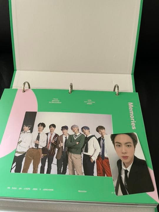 BTS Memories 2020 ジン