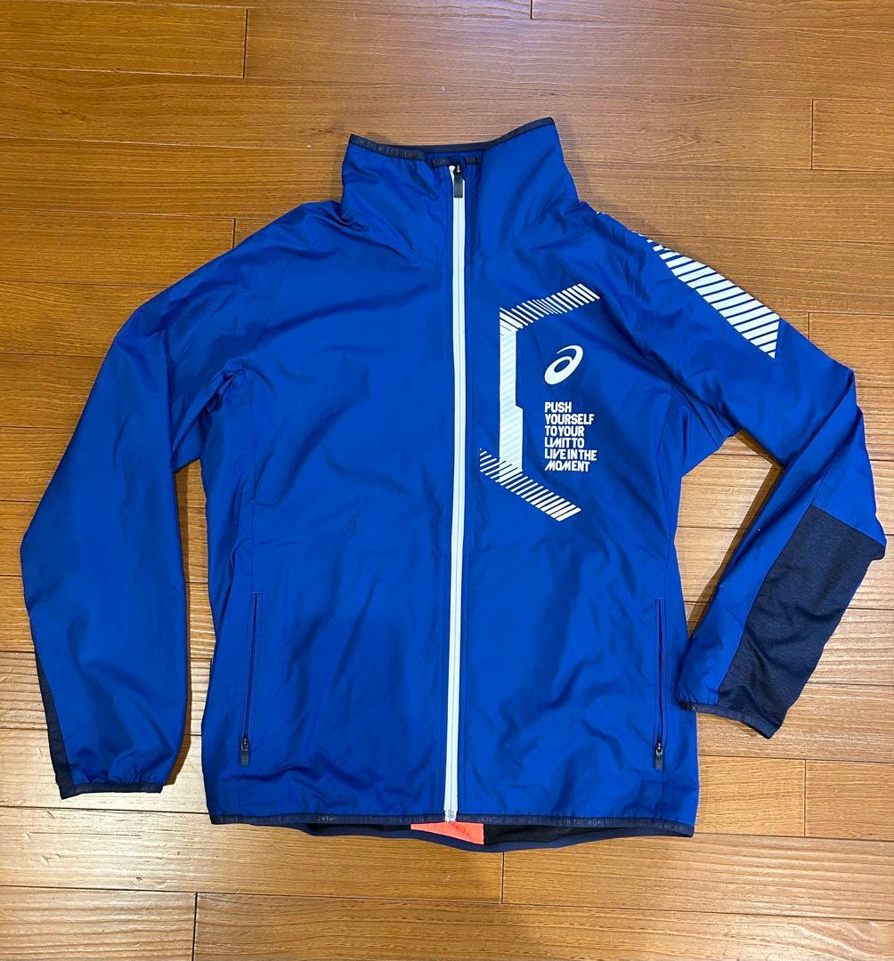 アシックス【美品】ASICS［LIMO 裏トリコットブレーカー 上下セット］M