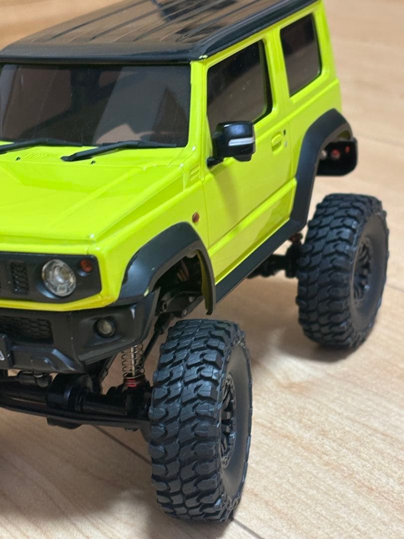 ミニッツ4×4 ジムニーシエラ　オプション多数