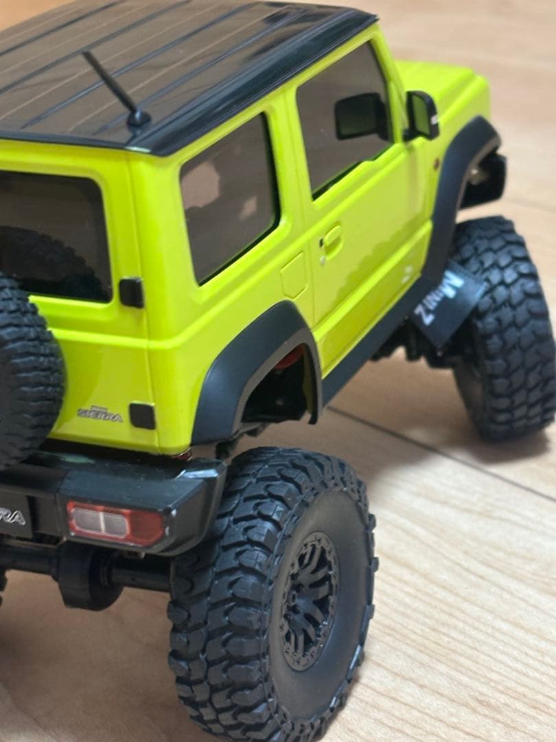 ミニッツ4×4 ジムニーシエラ　オプション多数