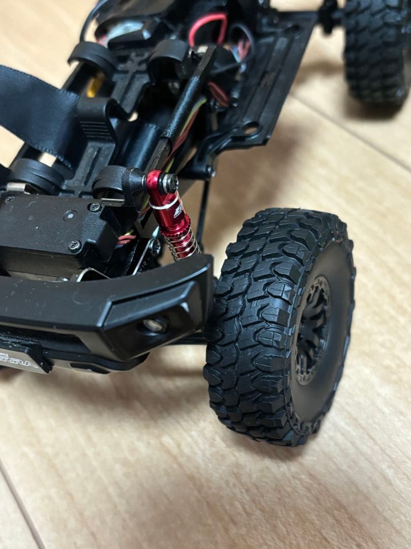 ミニッツ4×4 ジムニーシエラ　オプション多数