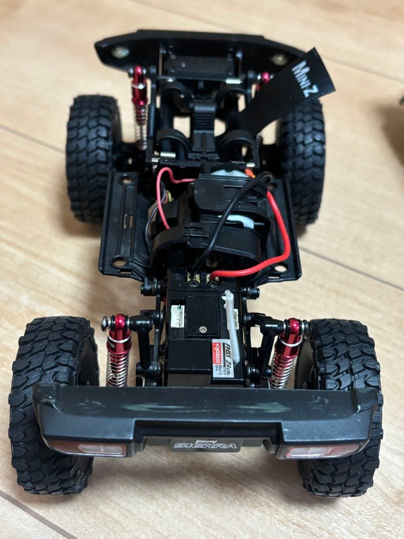 ミニッツ4×4 ジムニーシエラ　オプション多数