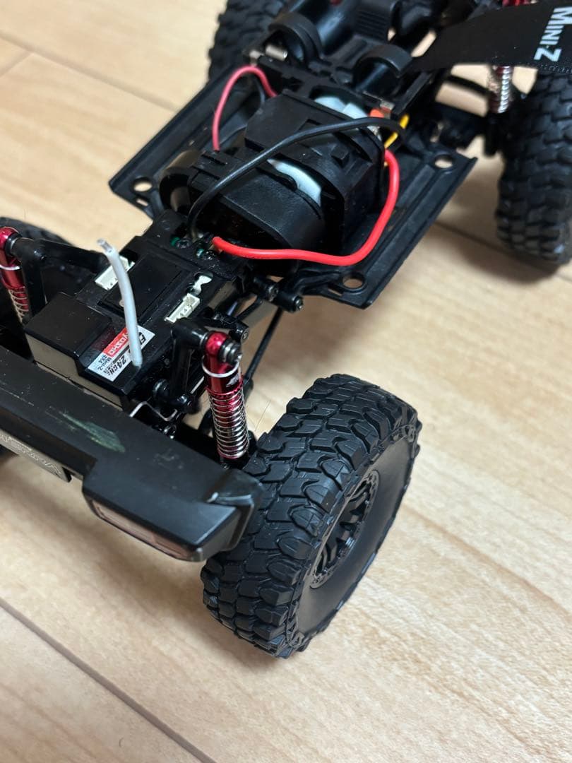 ミニッツ4×4 ジムニーシエラ　オプション多数