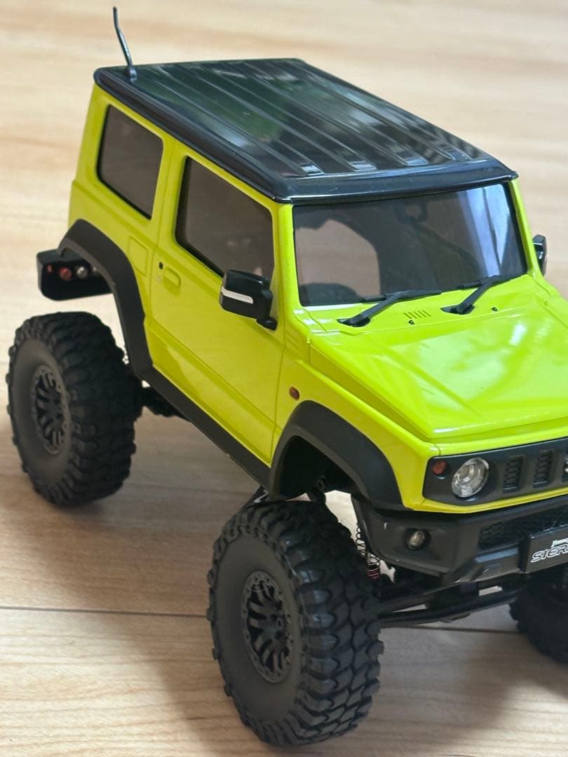 ミニッツ4×4 ジムニーシエラ　オプション多数