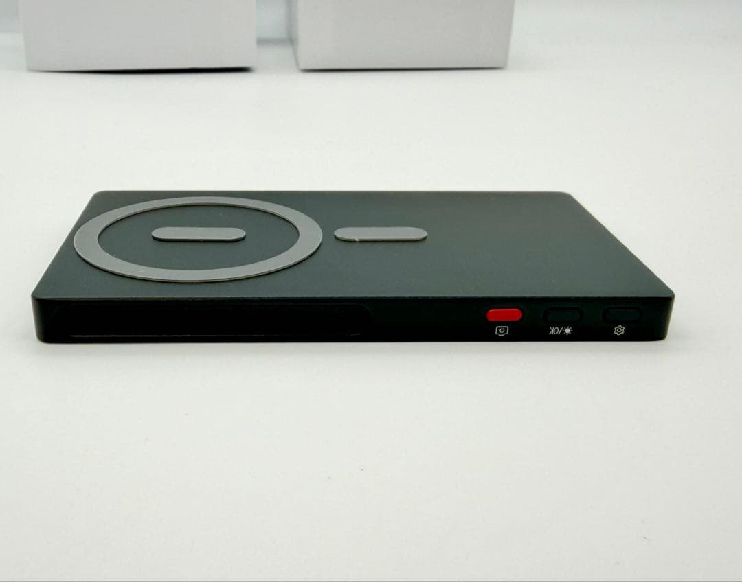 M5 Vlogモニター 超薄型 マグネット式