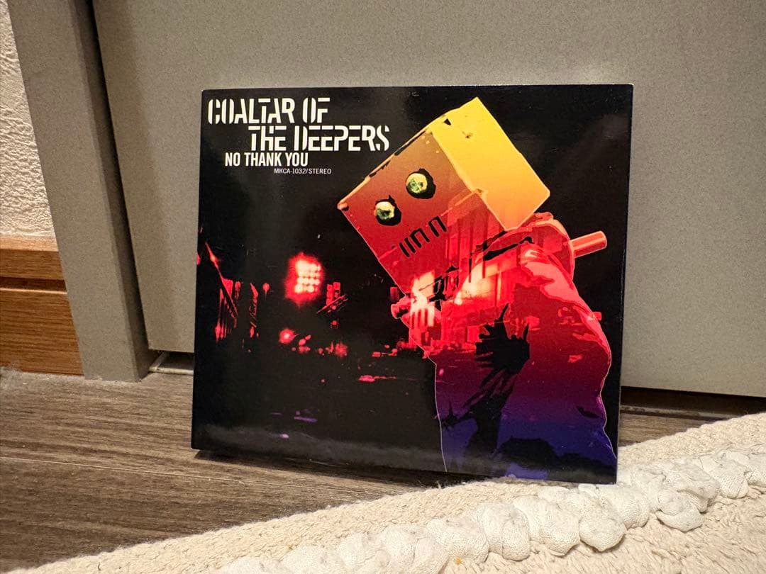 邦楽 Coaltar of the deepers: No Thank You