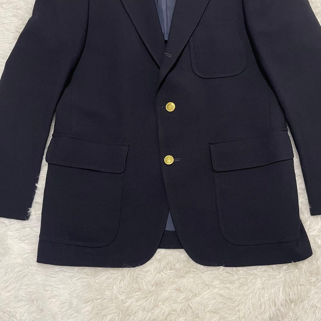 J.PRESS 170cm 大きいサイズ　金ボタン　テーラードジャケット　卒服