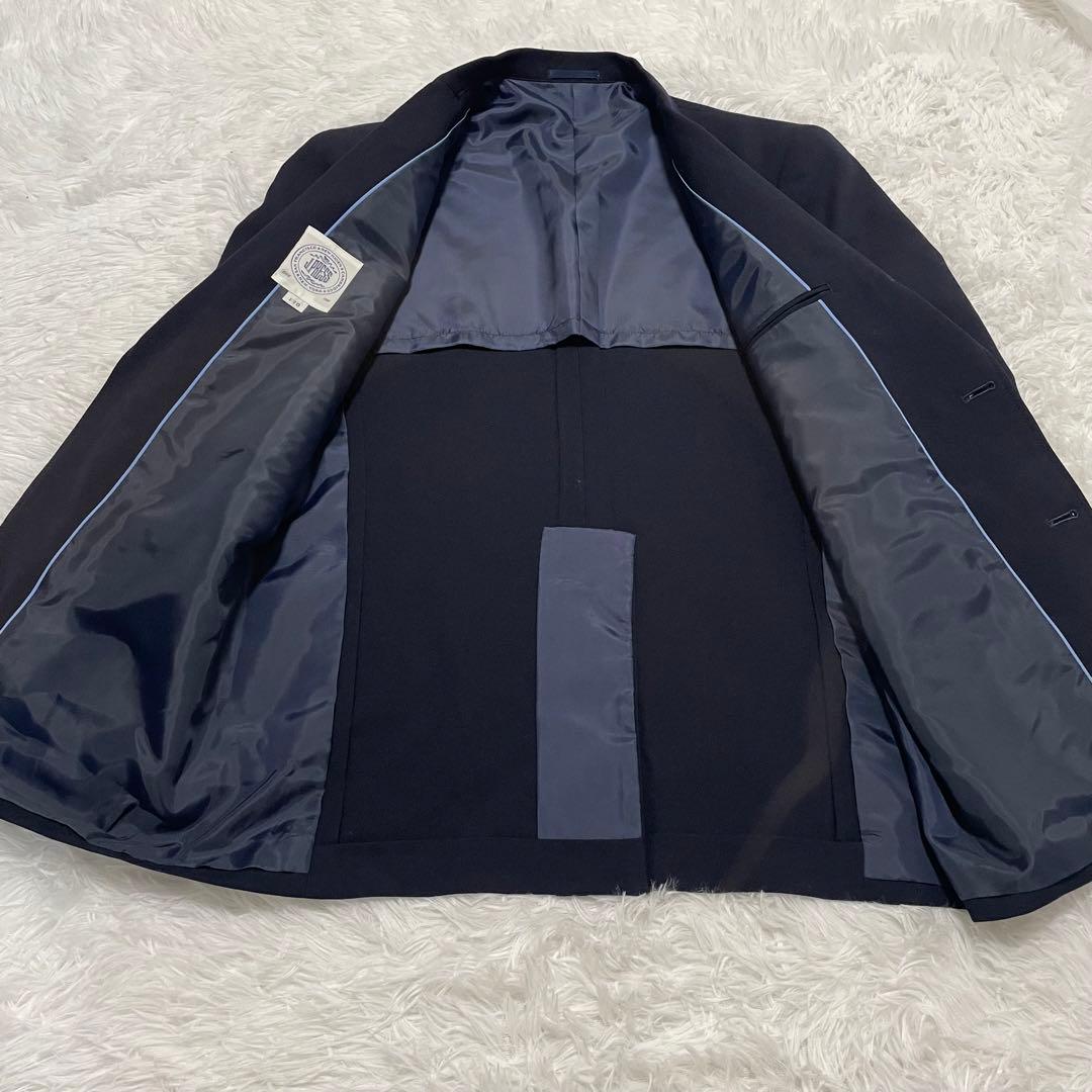 J.PRESS 170cm 大きいサイズ　金ボタン　テーラードジャケット　卒服