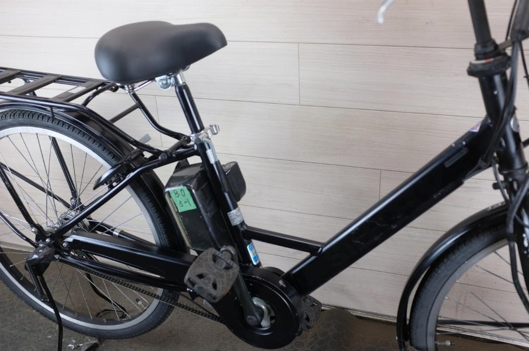 k*m様 電動自転車BS STEPCRUZ　26インチ　3段　8.0Ah充電器あ