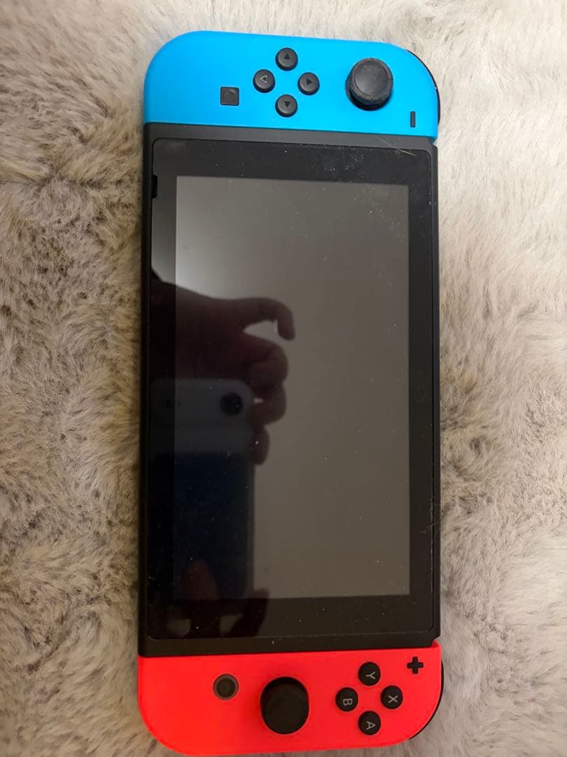 Nintendo Switch 本体 赤青 + プロコントローラー＋ケース