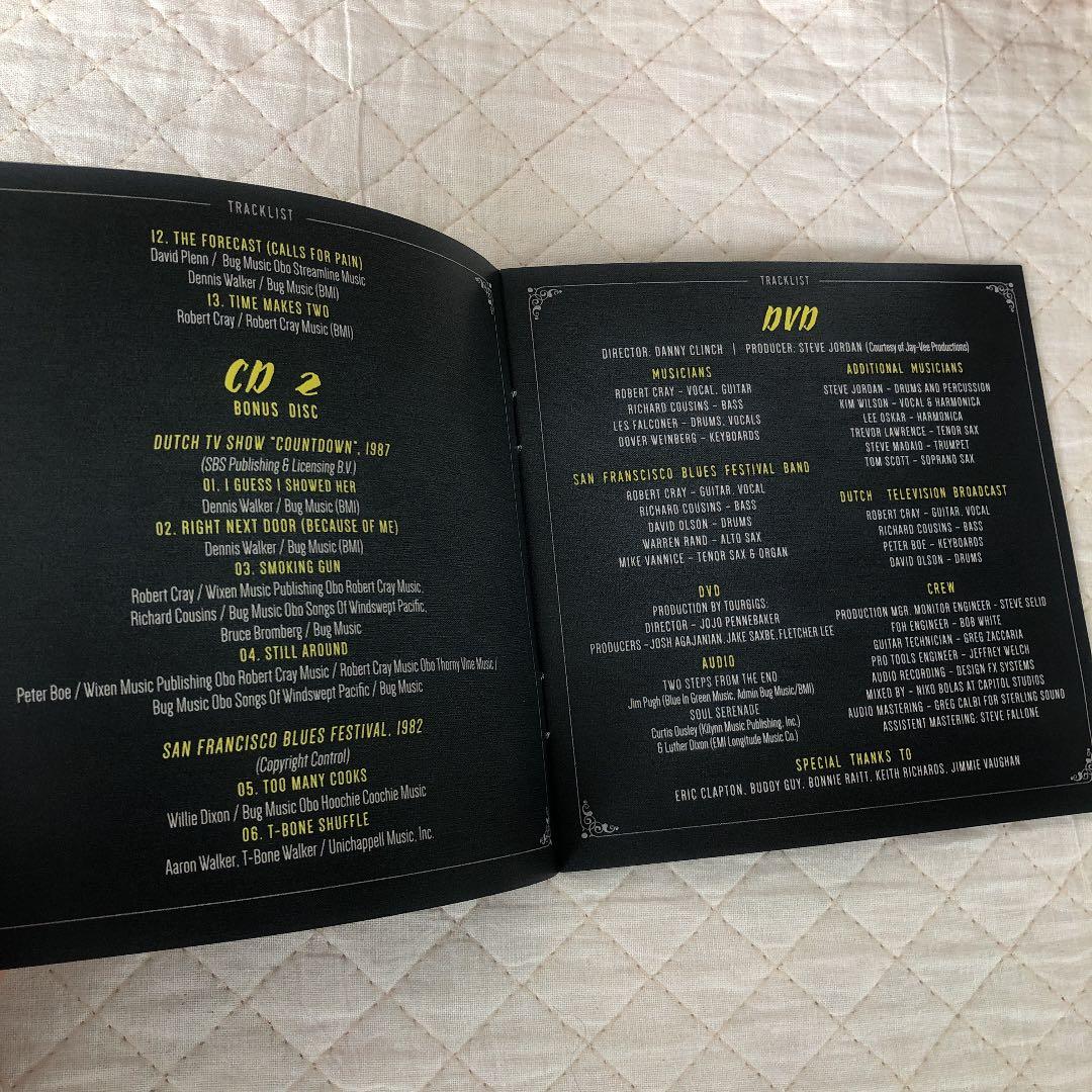 ロバート・クレイ・バンド/ 4 Nights Of 40 Years Live