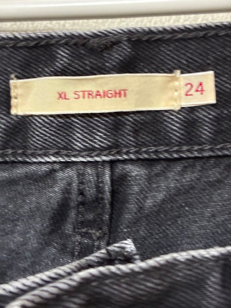 Levi＇s/リーバイス XL STRAIGHT ワイド　24インチ