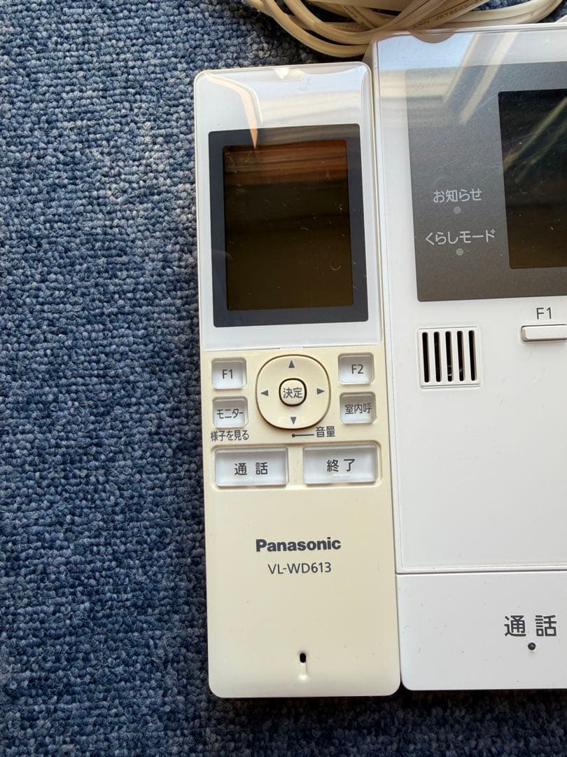 Panasonic インターホンシステム VL-WD613 VL-MWD302