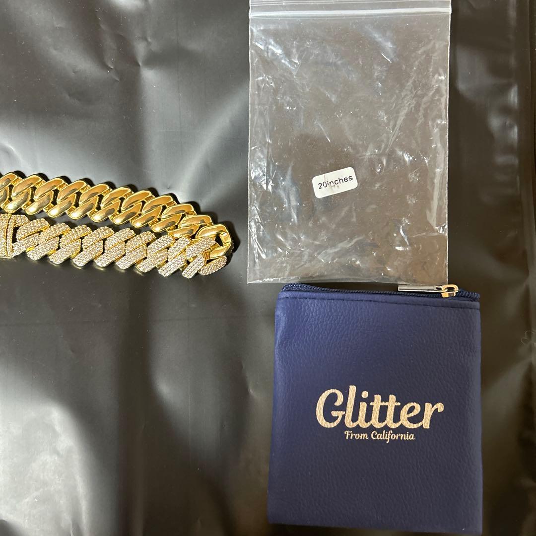 Glitter ネックレス 20インチ