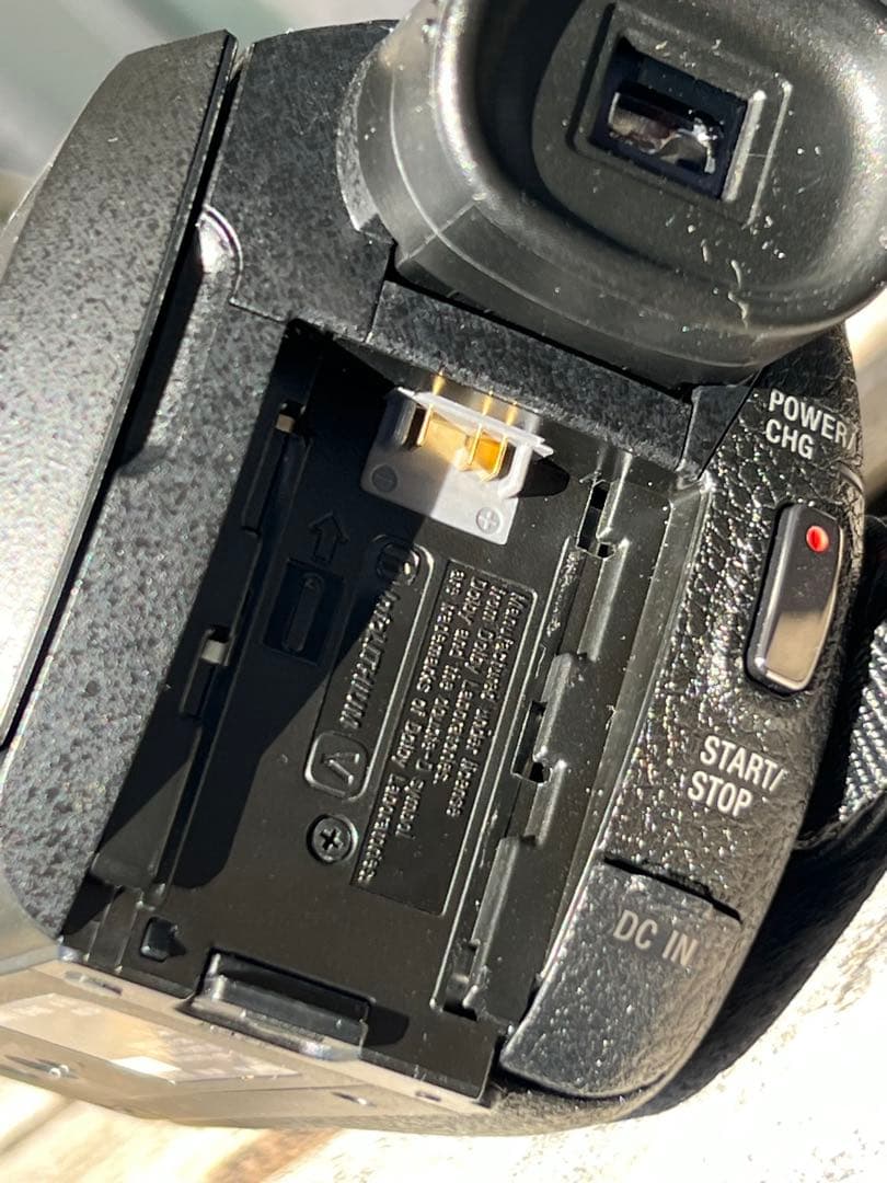 美品 FDR-AX60 SONY 4K ビデオカメラ