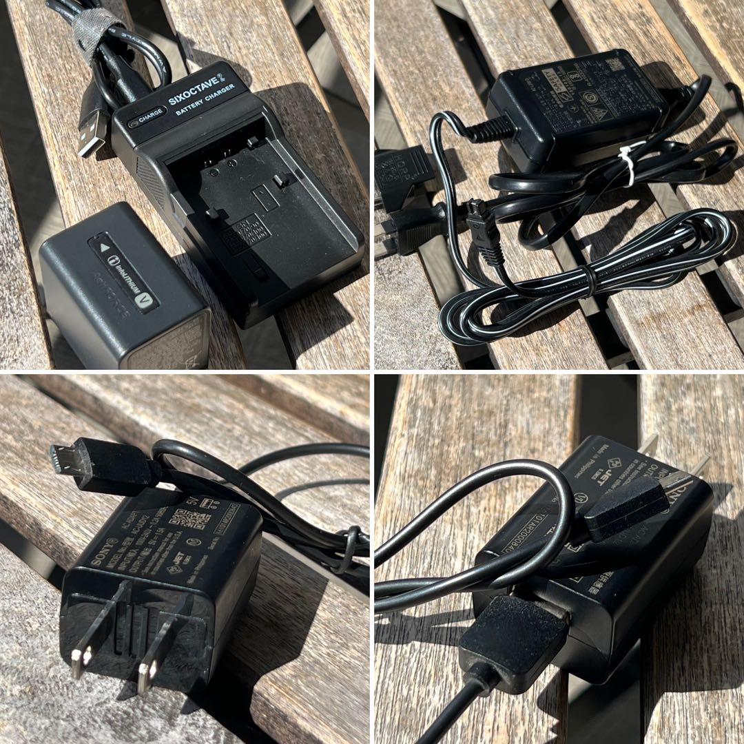 美品 FDR-AX60 SONY 4K ビデオカメラ