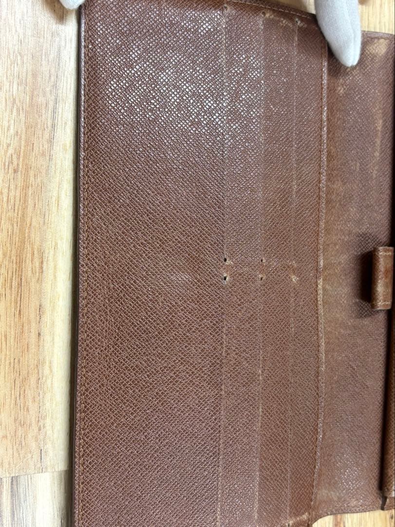 【K2】Louis Vuitton 三つ折り財布 ブラウン 正規品