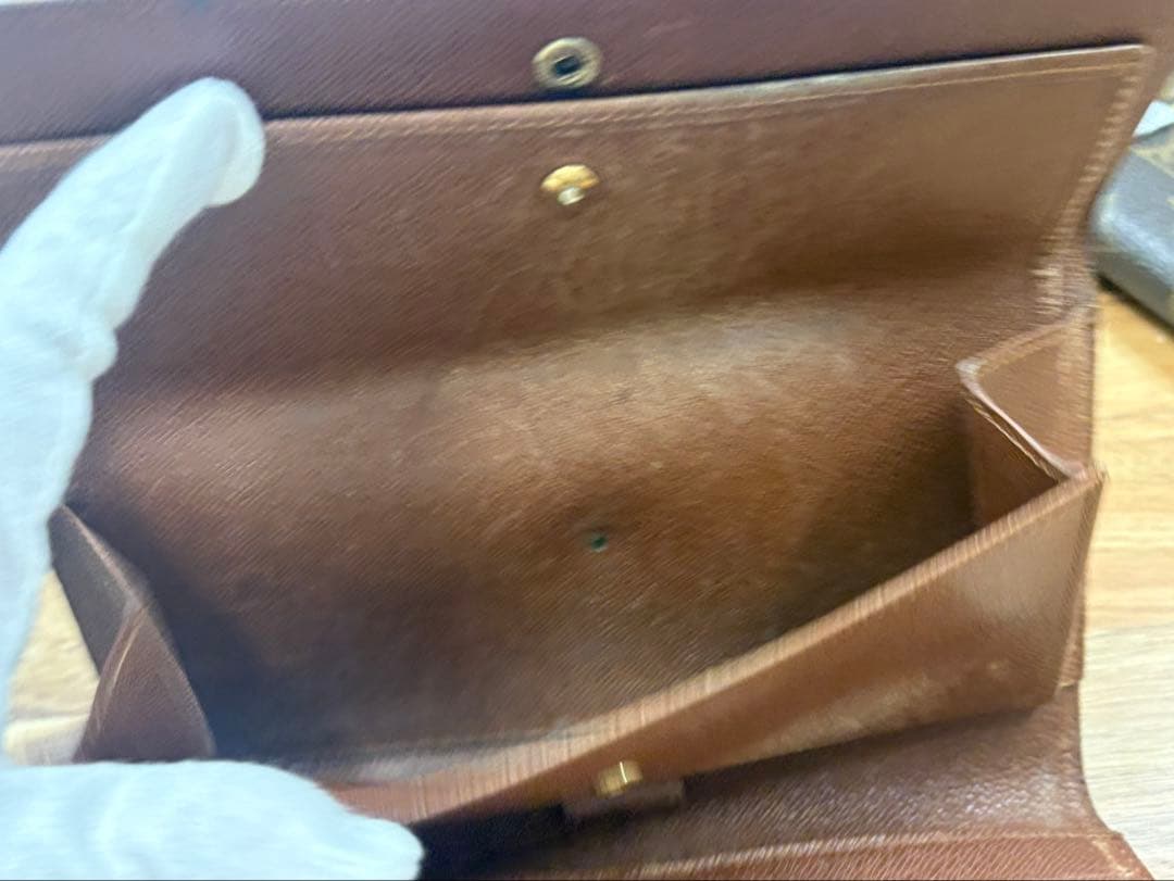 【K2】Louis Vuitton 三つ折り財布 ブラウン 正規品