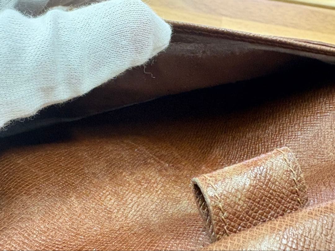 【K2】Louis Vuitton 三つ折り財布 ブラウン 正規品