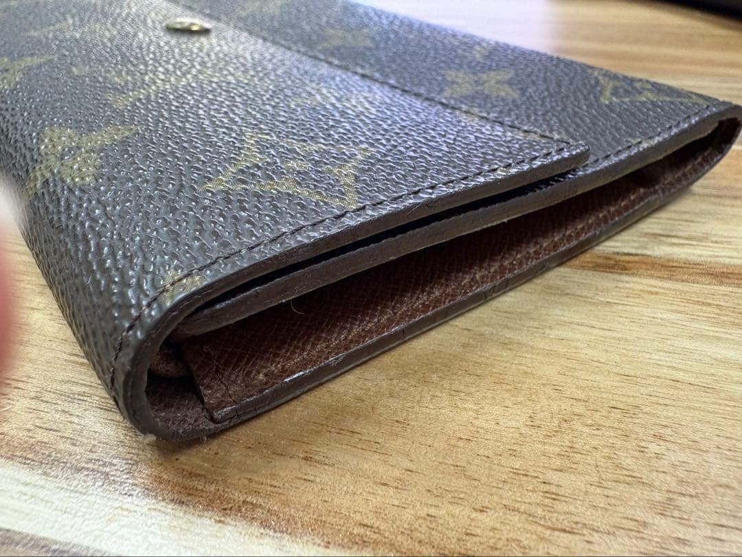 【K2】Louis Vuitton 三つ折り財布 ブラウン 正規品