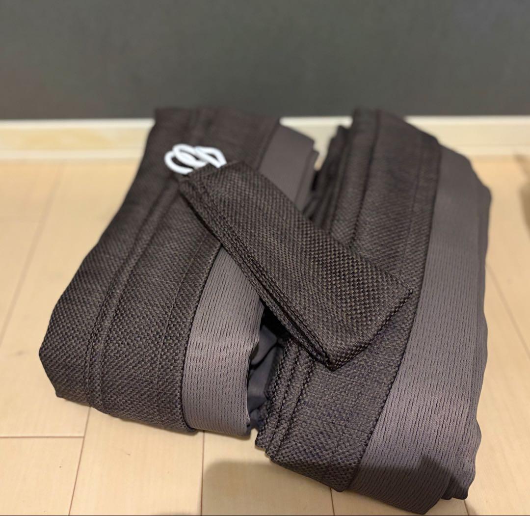 【新品未使用】ダークブラウン遮光2級100×200 形状記憶カーテン✨タッセル付