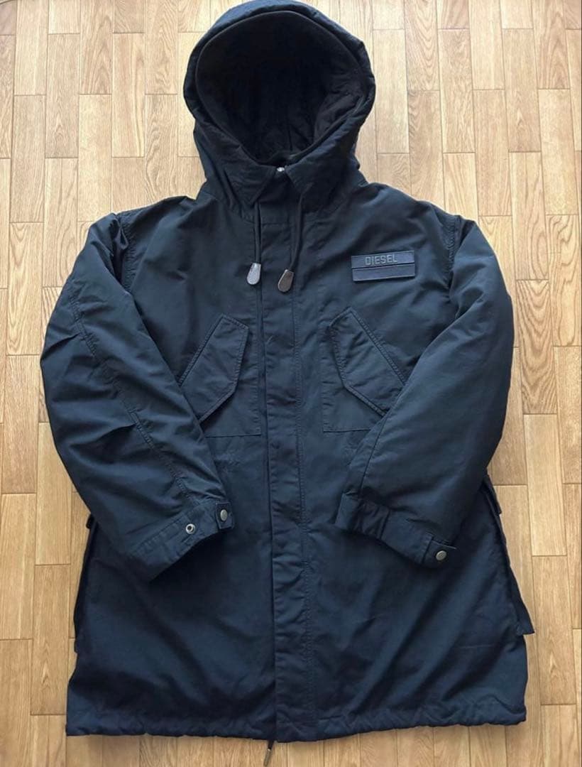 美品✨DIESEL 3way W-MILES JACKET モッズコート L相当