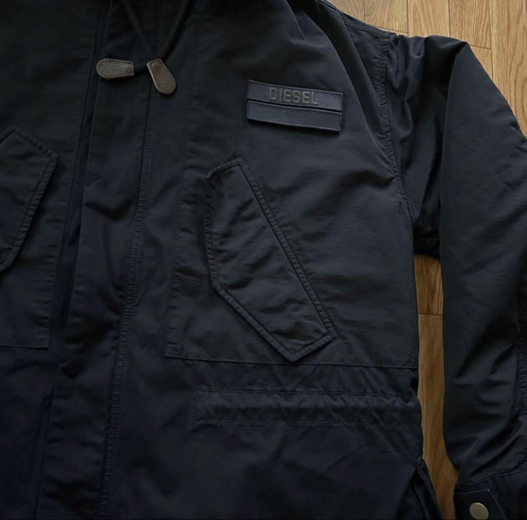 美品✨DIESEL 3way W-MILES JACKET モッズコート L相当