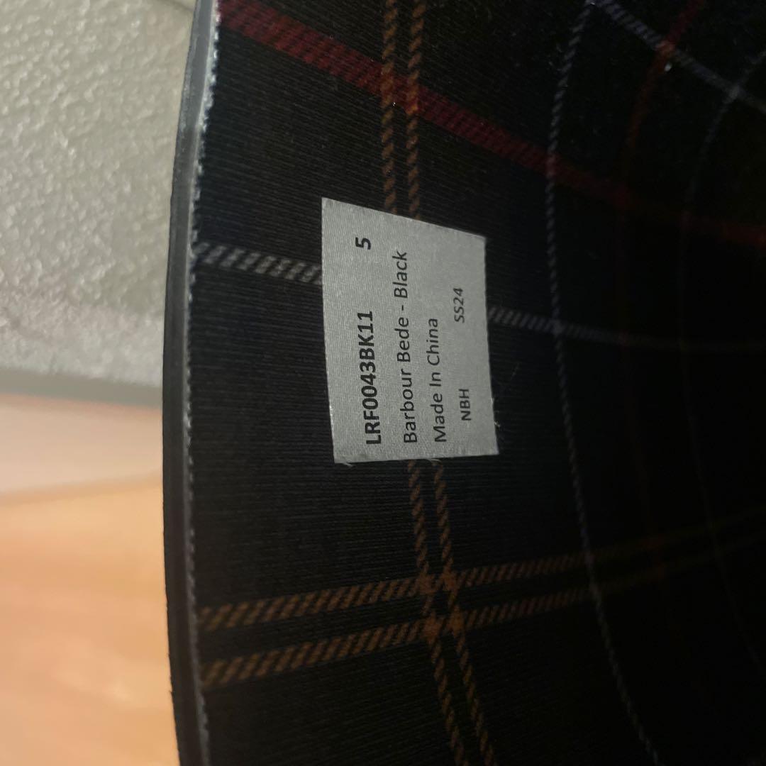 Barbour Bedale - Black サイズ24から24.5