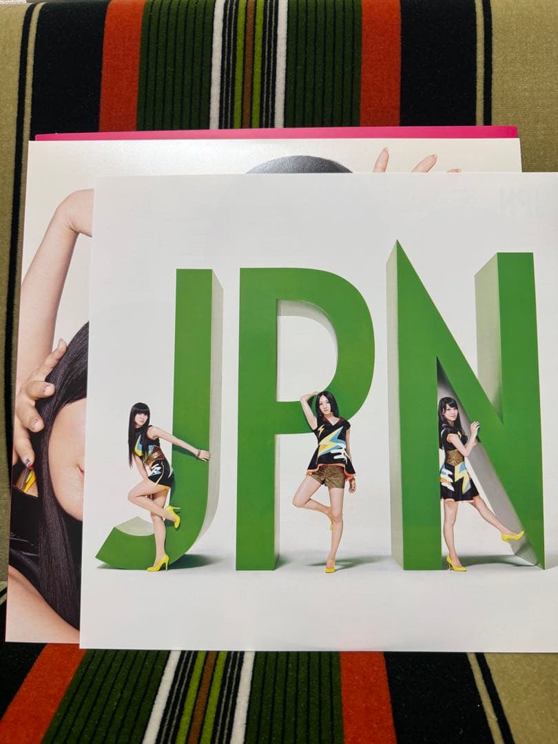 Perfume JPN レコード