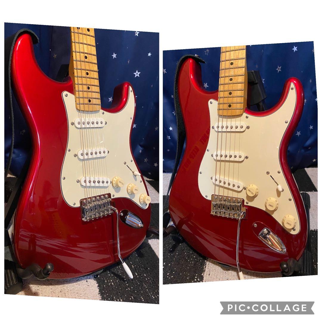 ギター Fender Mexico Stratcaster Standard 2017