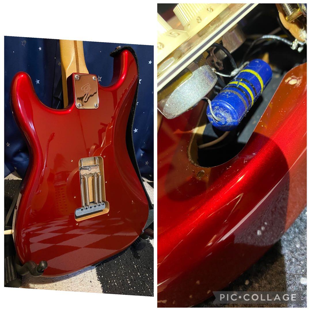 ギター Fender Mexico Stratcaster Standard 2017