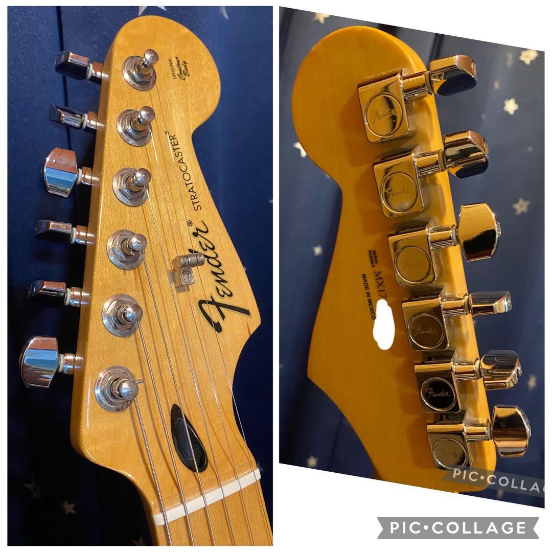 ギター Fender Mexico Stratcaster Standard 2017