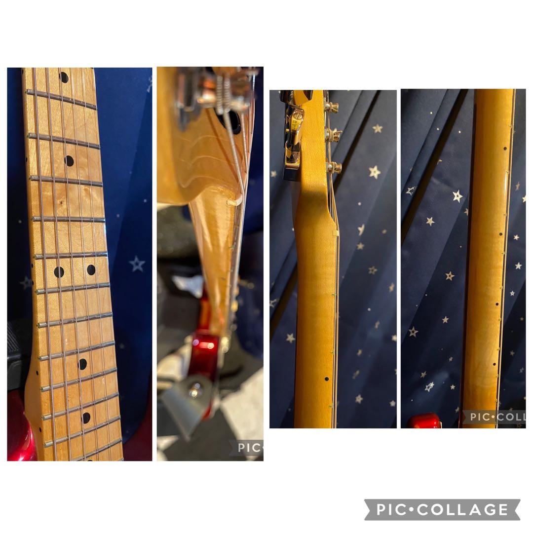 ギター Fender Mexico Stratcaster Standard 2017