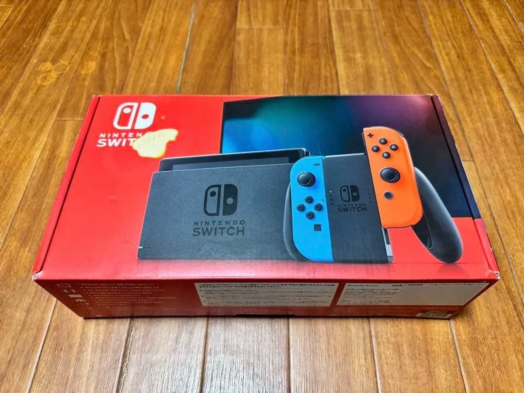 ゆ*ん様 Nintendo Switch 本体 青/赤とスプラトゥーン3セット