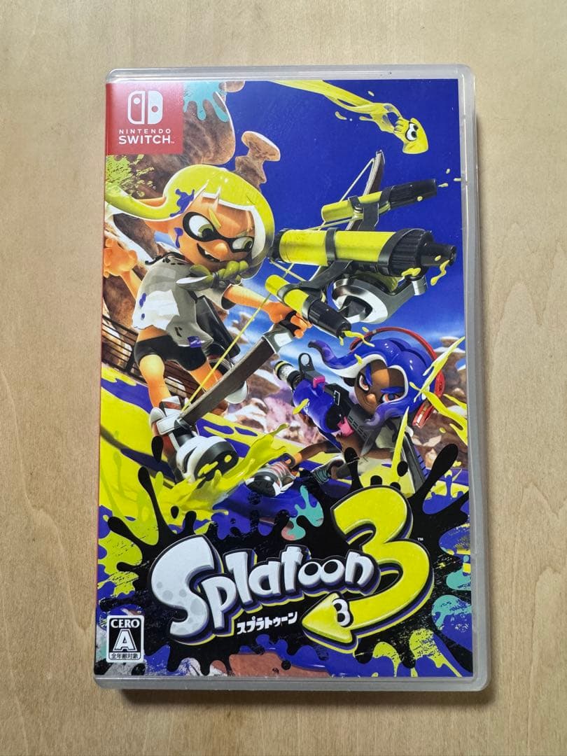ゆ*ん様 Nintendo Switch 本体 青/赤とスプラトゥーン3セット